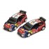 Miniature Citroen C4 WRC Loeb 1 RAC 2008, Coffret cadeau