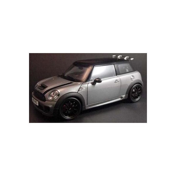 Miniature BMW Mini Cooper John Cooper Works Gris metallise