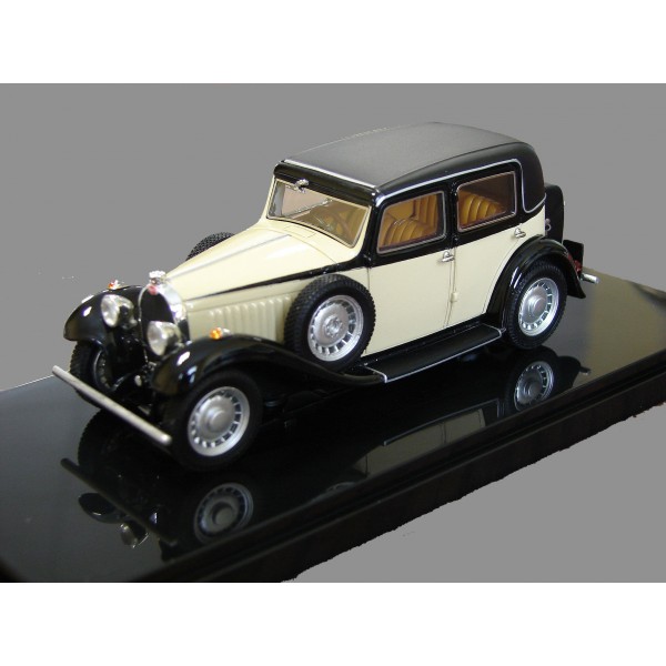 AV443 JEP 1/22 ? 22 CM CITROEN DS19 PLASTIQUE IVOIRE TOIT