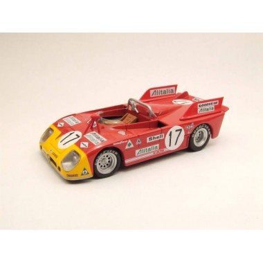 Miniature Alfa Romeo 33.3 TT Marko 79 Le Mans 1972 Miniature Alfa Romeo 33.3 TT Marko 79 Le Mans 1972