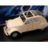 Miniature Citroen 2CV beige découverte 1952