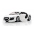 Miniature Audi R8 Blanche 2007