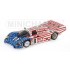 Miniature Porsche 956L "Stars&Stripes" Former 8 Le Mans 1986