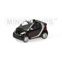 Miniature Smart Fortwo Cabriolet 2007 noir