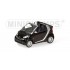 Miniature Smart Fortwo Cabriolet 2007 noir