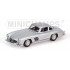 Miniature Mercedes 300 SL Gullwing Gris métal 1954
