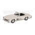 Miniature Mercedes 300SL Roadster blanc 1957