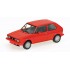 Miniature Volkswagen Golf GTI Pirelli rouge 1983 