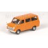 Miniature Ford Transit Bus Orange 1971