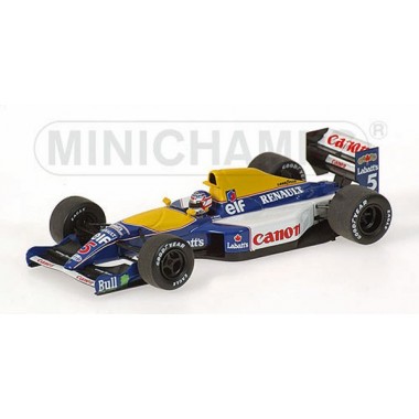 Miniature Williams Renault FW14 Nigel Mansell 1991 Miniature Williams Renault FW14 Nigel Mansell 1991