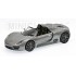 Miniature Porsche 918 Spyder gris métallisé 2010