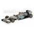 Miniature Mercedes AMG Team Petronas W03 Nico Rosberg 2012