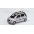 Miniature Opel Agila Gris métallisé 2000