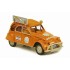 Miniature Citroen 2CV Raid Afrique 1973