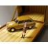 Miniature Citroen Ami 8, coffret 40 ans avec figurine  