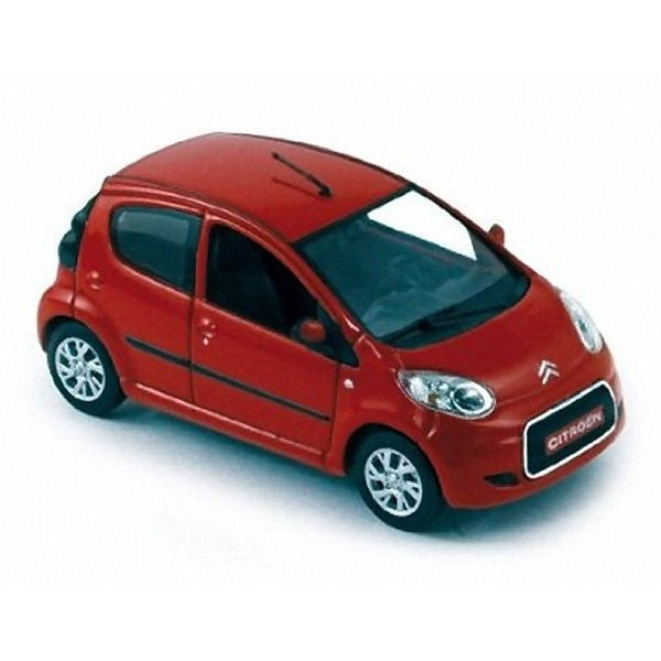 Norev SB 1/43 - Citroen C1 2005 3 Portes Rouge