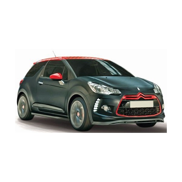 CITROEN DS3 cabriolet 2013 gris métal avec accessoires