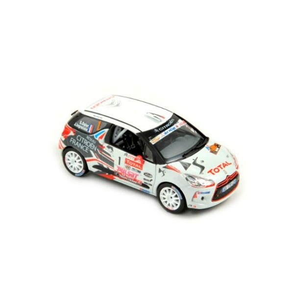 Voiture Miniature Citroën DS3 R3 Rallye Du Var 2010 - Échelle 1/43 - Norev - Occasion