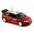 Miniature Citroen C4 WRC Loeb 1 Monte Carlo 2008