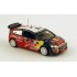 Miniature Citroen C4 WRC Loeb 1 Red Bull Argentine 2008