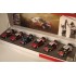Miniatures Sebastien Loeb, coffret cadeau 6 fois Champion du Monde