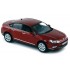 Miniature Citroen C5 Saloon Rouge profond 2008