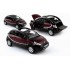 Miniature Citroen C3 Pluriel Charleston Noire/Bordeaux 2008