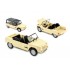 Miniature Citroen Mehari beige 1983