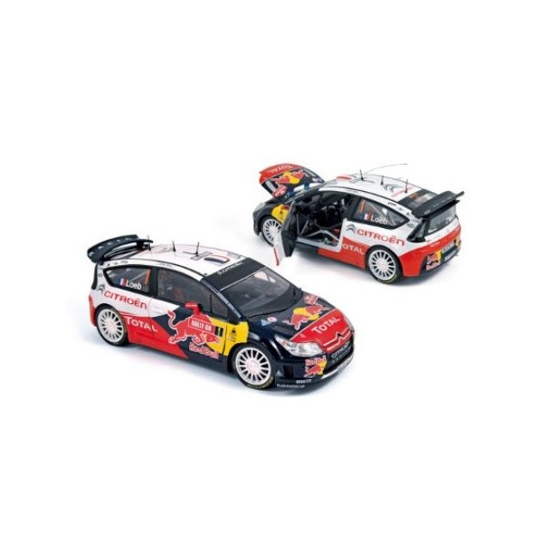 1/24 Altaya 2008 Citroen C4 WRC #1 Winner rally Germany Citroën Total 1/24 Altaya 2008 Citroen C4 WRC #1 Winner rally Germany Citroën Total