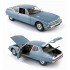 Miniature Citroen SM bleu Platine 1971