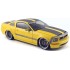 Miniature Ford Mustang Parotech Cesam jaune/noire 2007