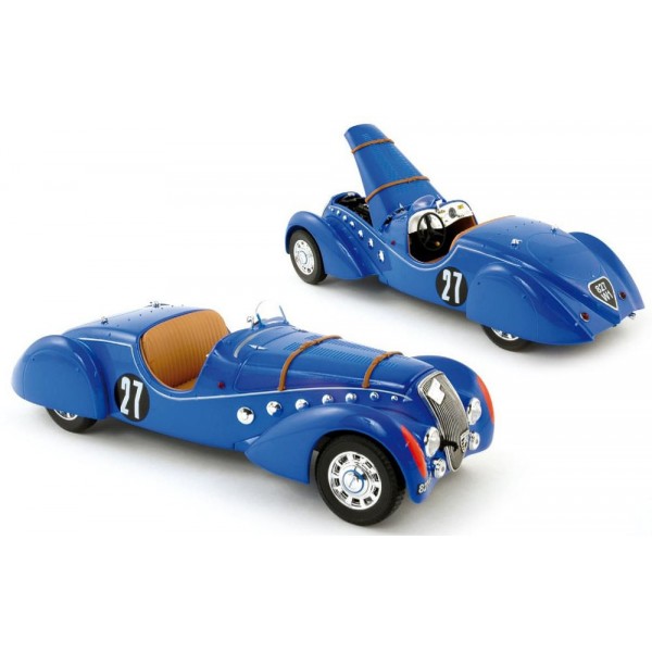 Peugeot 302 Darl'Mat Roadster 1937 Rouge foncé 1/18 Peugeot 302 Darl'Mat Roadster 1937 Rouge foncé 1/18