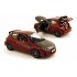 Miniature Peugeot 206 Street Racer rouge Candy