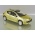 Miniature Peugeot 207 "Griffe" Jaune 2006