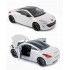 Miniature Peugeot RCZ blanche 2010
