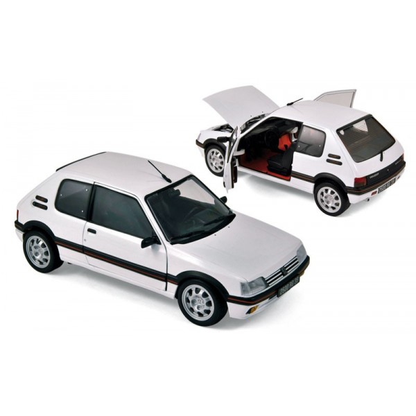 Peugeot 205 GTI 1.6 - Miniature Norev échelle 1/18 - Neuve En Boîte