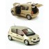 Miniature Renault Modus Beige Naturel 2004