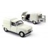 Miniature Renault 4F4 Camionnette blanche 1965