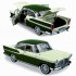 Miniature Simca Chambord Vert/Crème 1958
