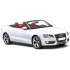 Miniature Audi A5 cabriolet blanc 2009