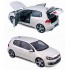 Miniature Volkswagen Golf GTi blanc Candy 2009