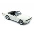 Miniature Triumph TR6 blanche 1970