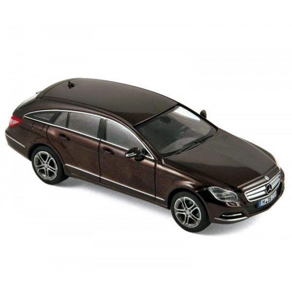 MB MERCEDES BENZ CLS63 - Shooting Brake - silver - BOSS 1:64 EUR 39,50 - FR