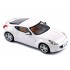 Miniature Nissan 370Z blanc Perle 2008