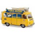 Miniature Peugeot J7 Paris-Rhone voiture balai Tour de France
