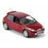 Miniature Peugeot 307 3 portes Rouge 2005