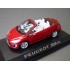 Miniature Peugeot 308 CC rouge Babylone 2011