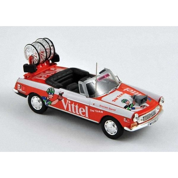 Modèle Réduit Peugeot 404 Tour Véhicule Publicitaire Norev 1:43 Neuf