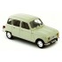 Miniature Renault 4L beige tourterelle 1962