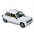 Miniature Renault 5 Lauréate Turbo blanche 1985